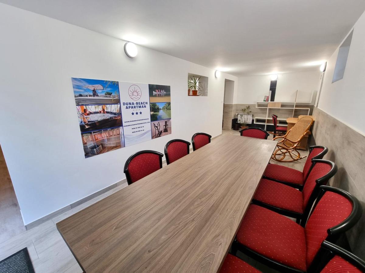 Duna-Beach Apartman Kimle Exteriör bild