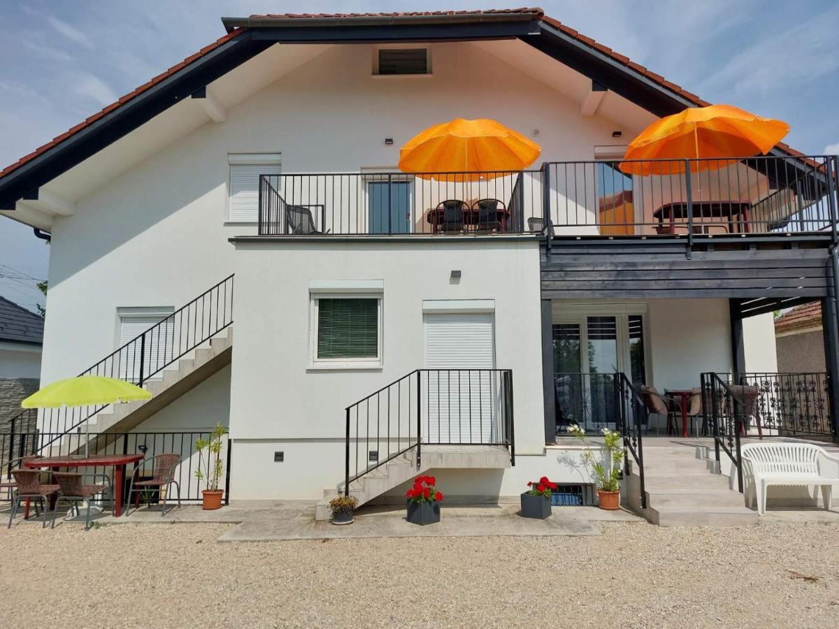 Duna-Beach Apartman Kimle Exteriör bild