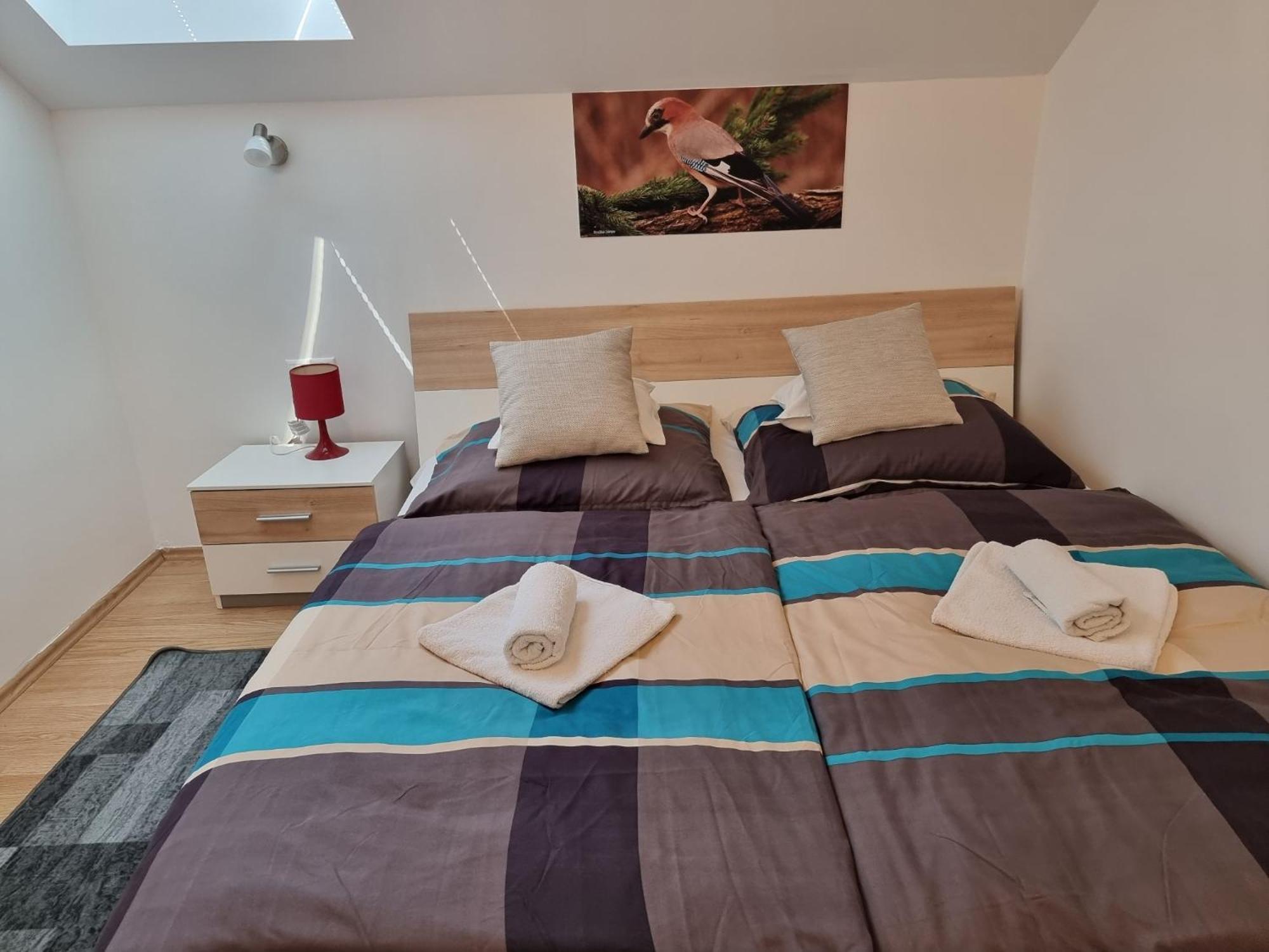 Duna-Beach Apartman Kimle Rum bild